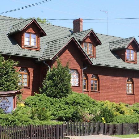 Hotel Rozdroze Wysowa-Zdrój Exterior foto