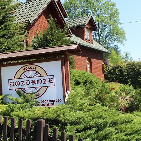 Hotel Rozdroze Wysowa-Zdrój Exterior foto