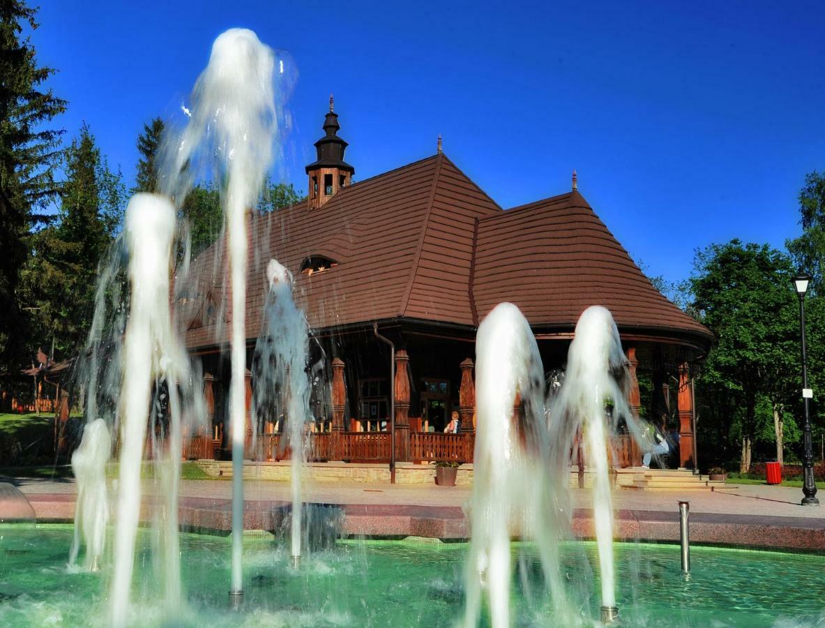 Hotel Rozdroze Wysowa-Zdrój Exterior foto