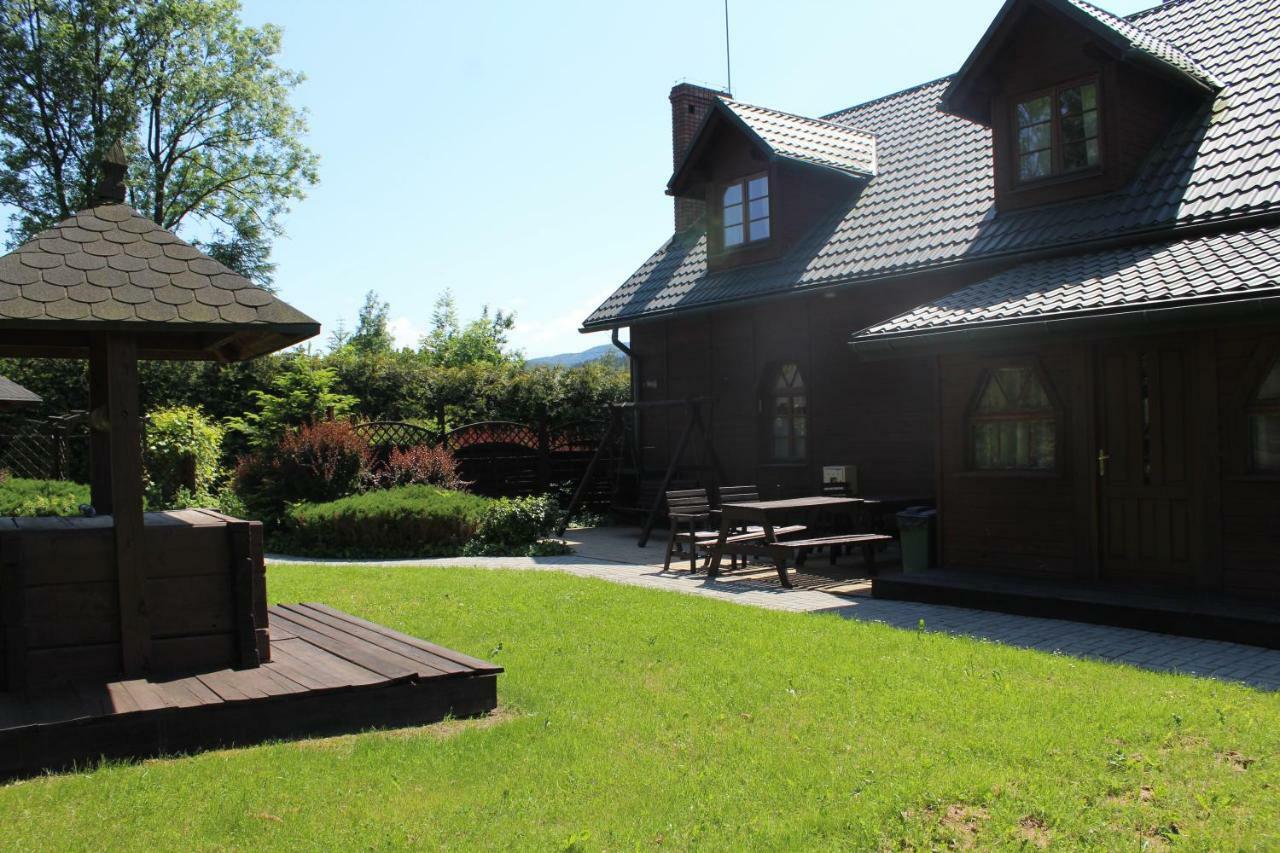 Hotel Rozdroze Wysowa-Zdrój Exterior foto