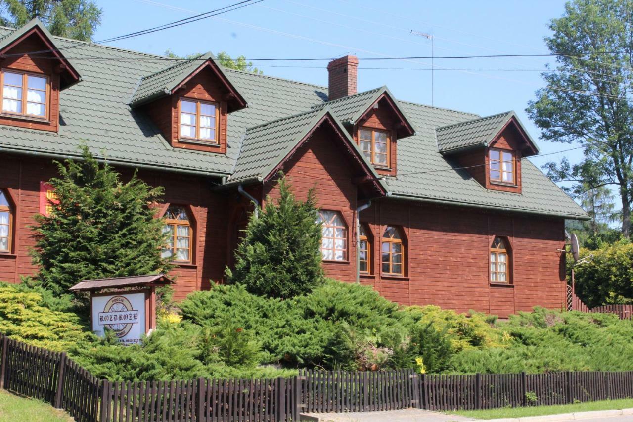Hotel Rozdroze Wysowa-Zdrój Exterior foto