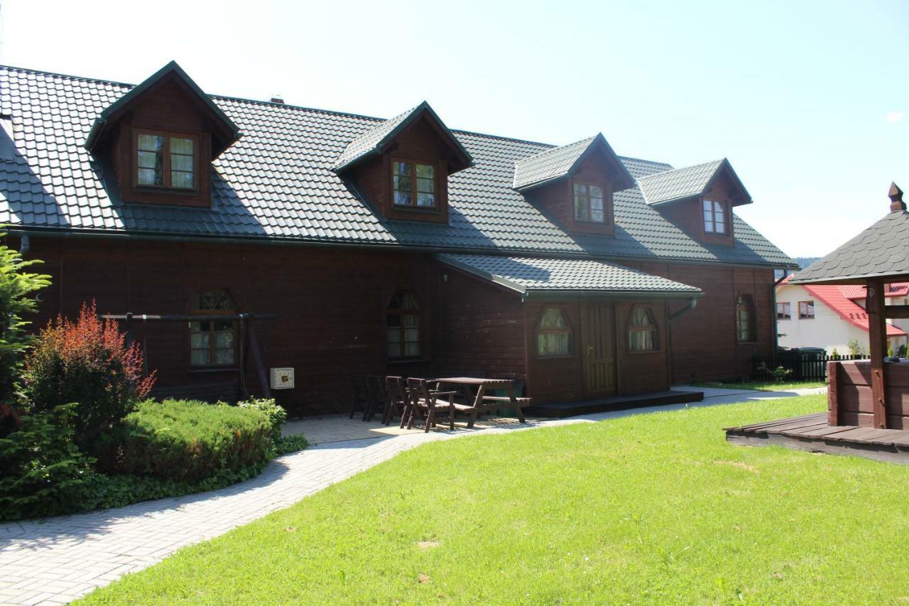 Hotel Rozdroze Wysowa-Zdrój Exterior foto